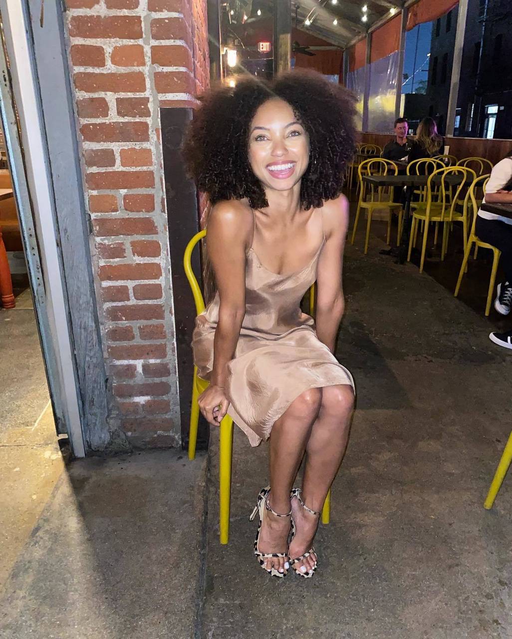 Logan Browning Feet